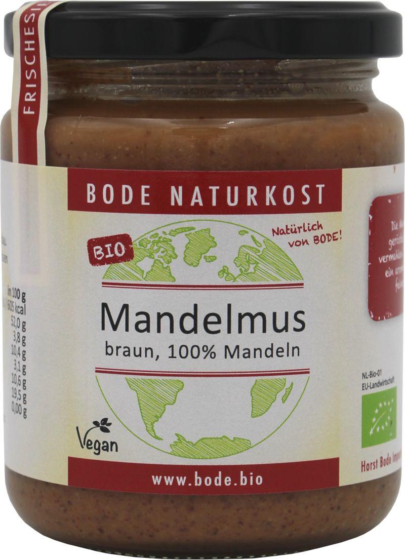 Brun økologisk mandelmasse 250g