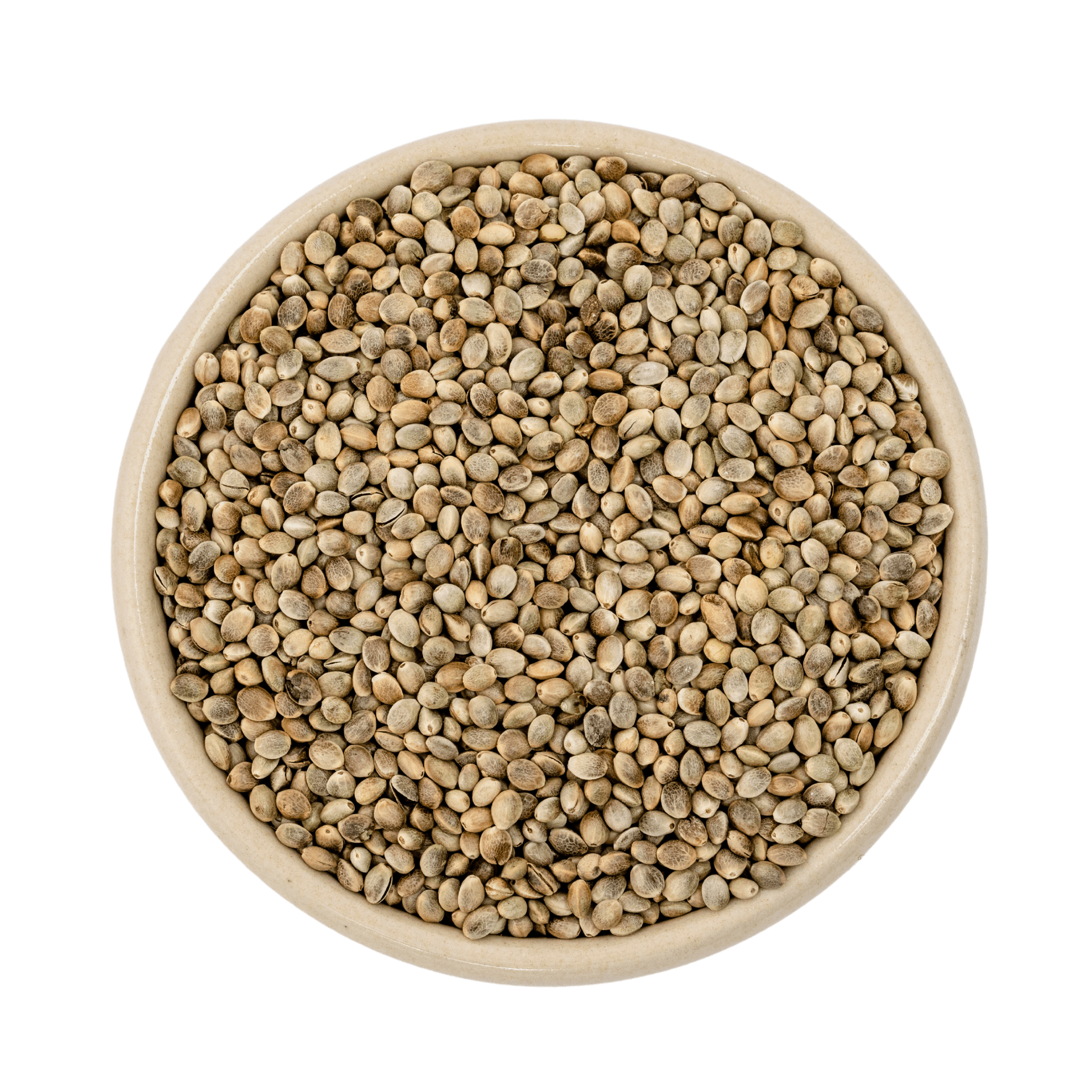 Økologiske, uskållede, urosterede hampfrø, 5 kg