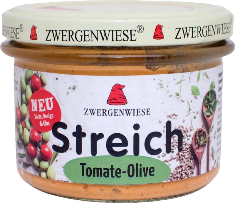 Tomat-Oliven Økologisk streich Zwergenwiese 6x180g
