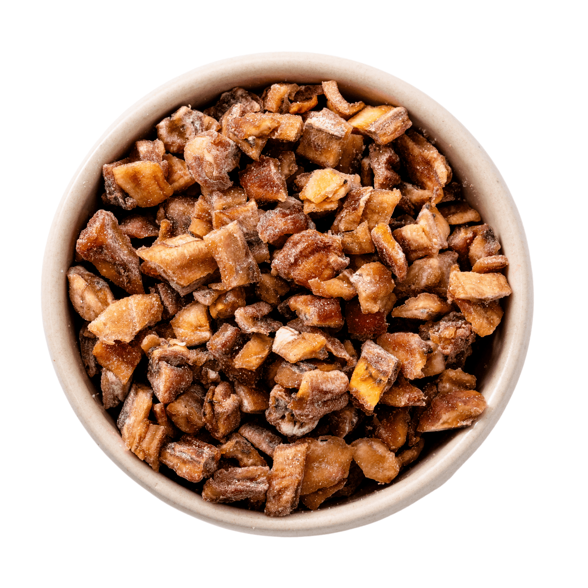 Tørrede Økologiske Bananestykker 8-12 mm 10kg