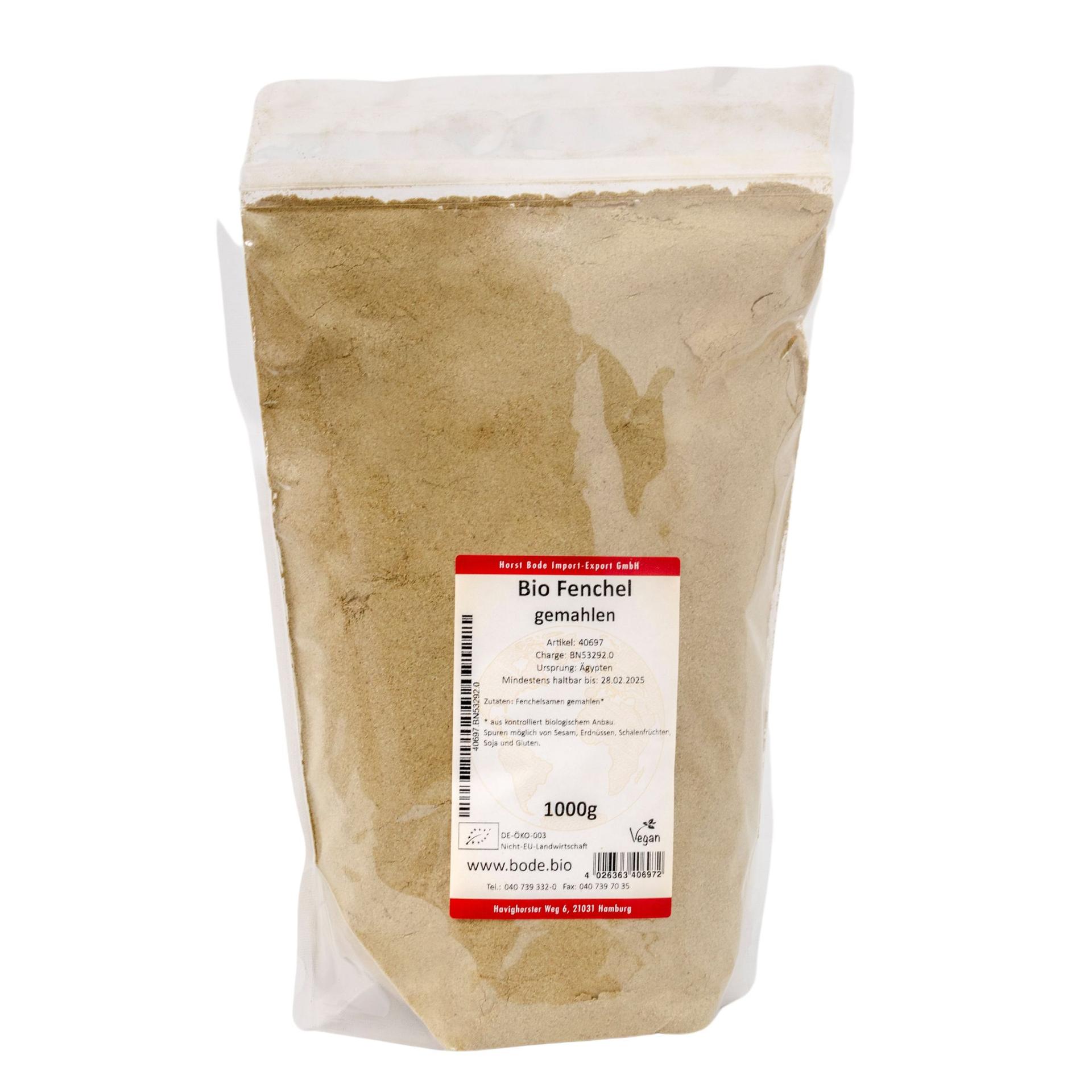 Økologisk fenkær mellet 1kg