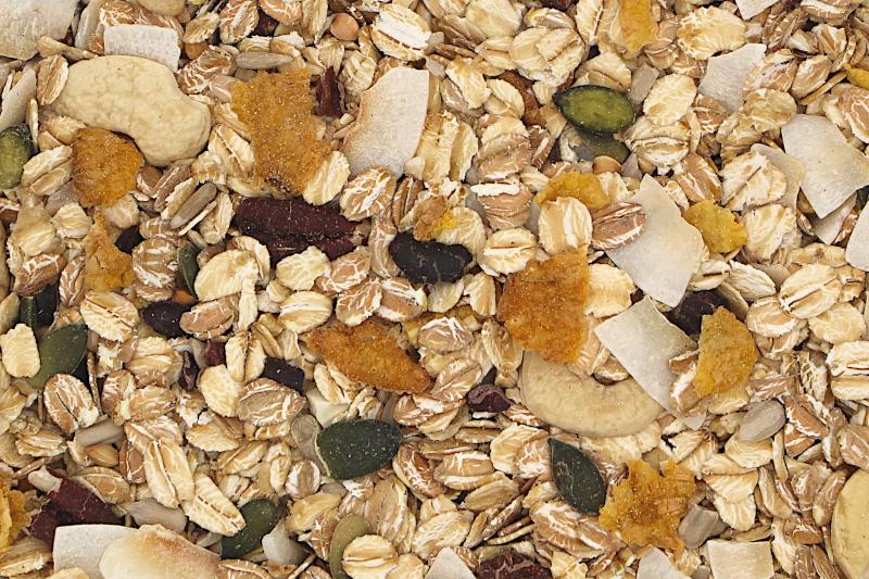 Müsli Nødder Økologisk 25kg