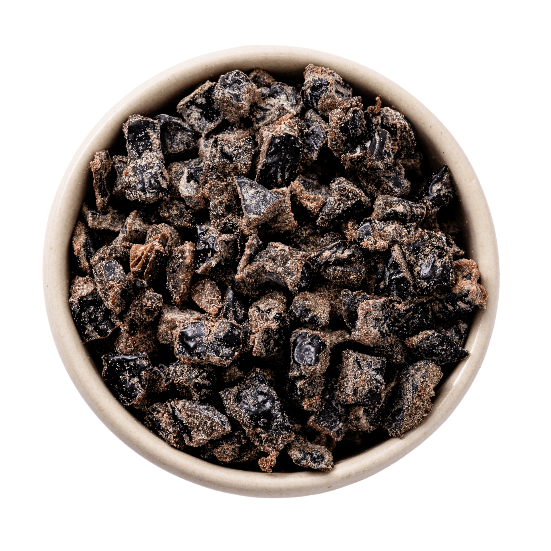 Tærninger af Økologisk blommer 5-7mm 10kg