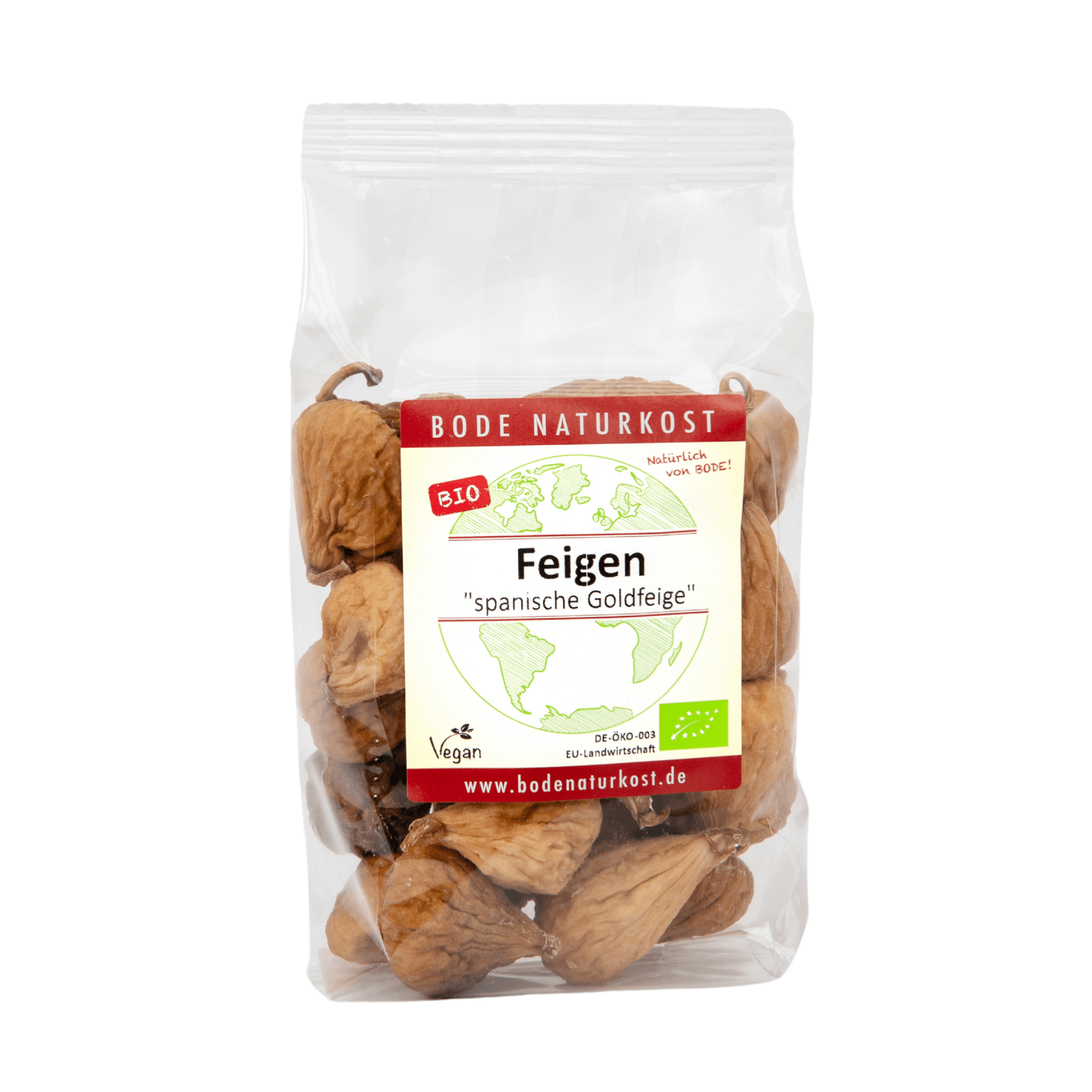 Økologiske figen bio "spansk guldfigen" Premium 6x250g