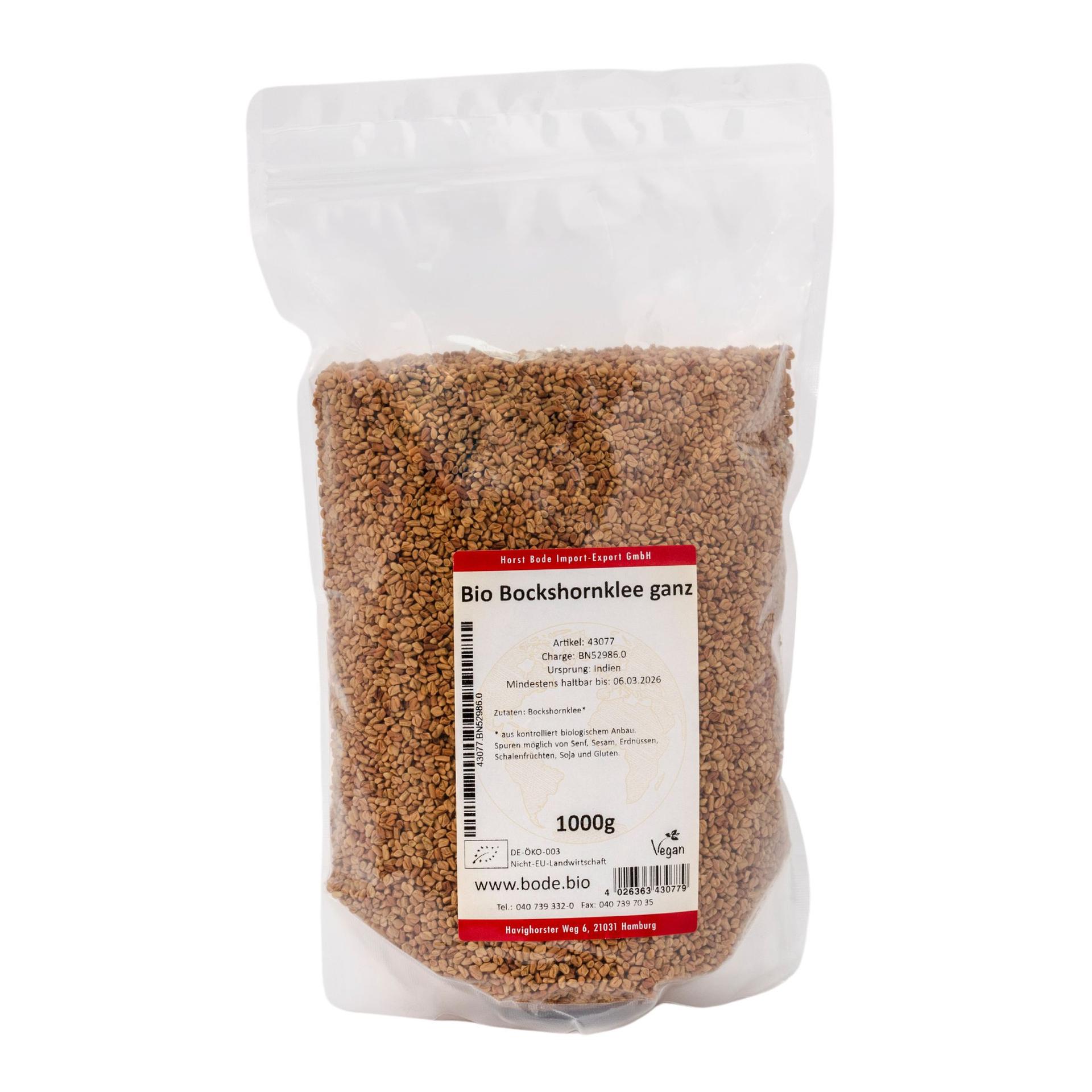 Økologiske Ærtetimianfrø 1kg