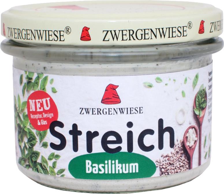 Basilikum Økologisk streich Zwergenwiese 6x180g
