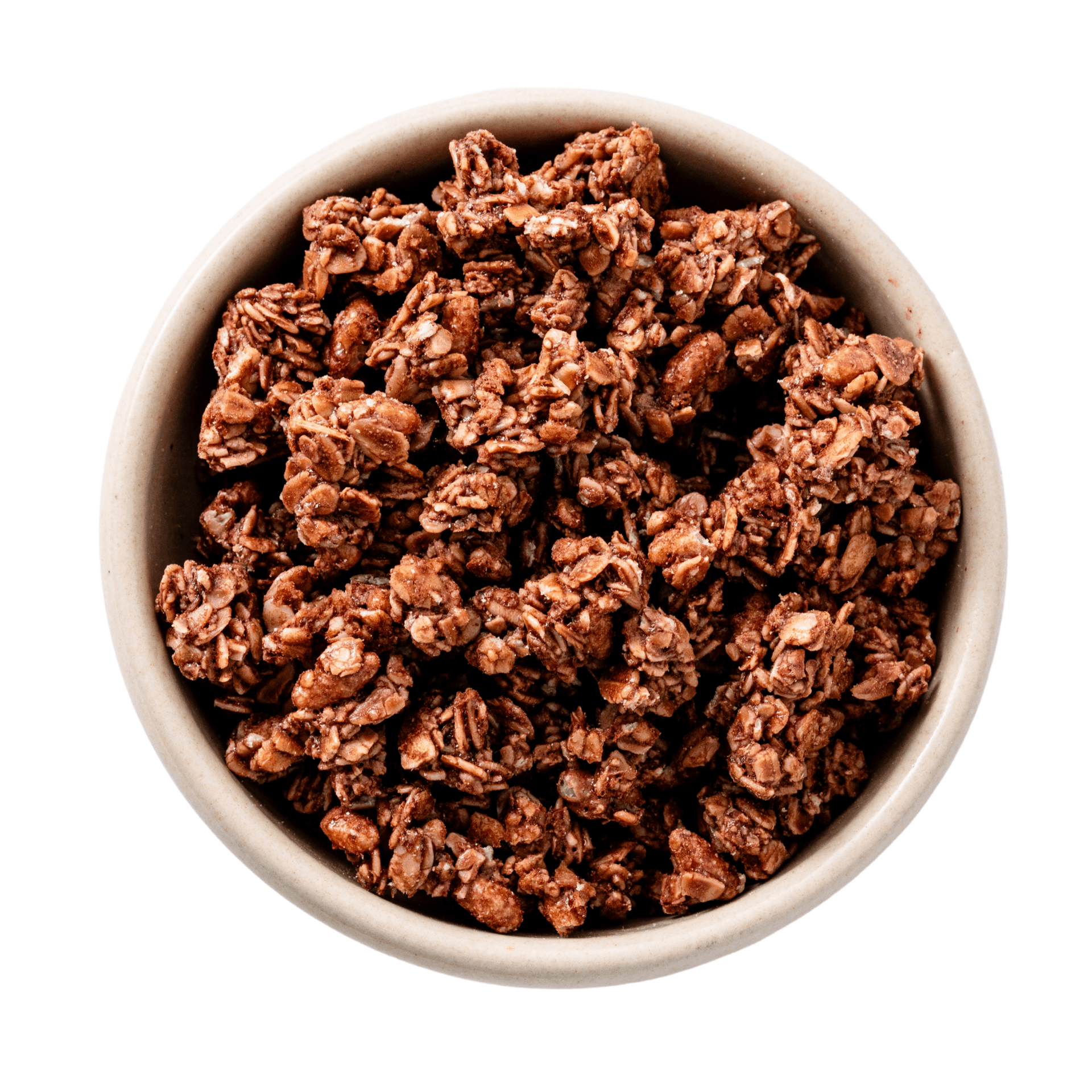 Crunchy Chokolade ren (havre, ris) Økologisk 20kg
