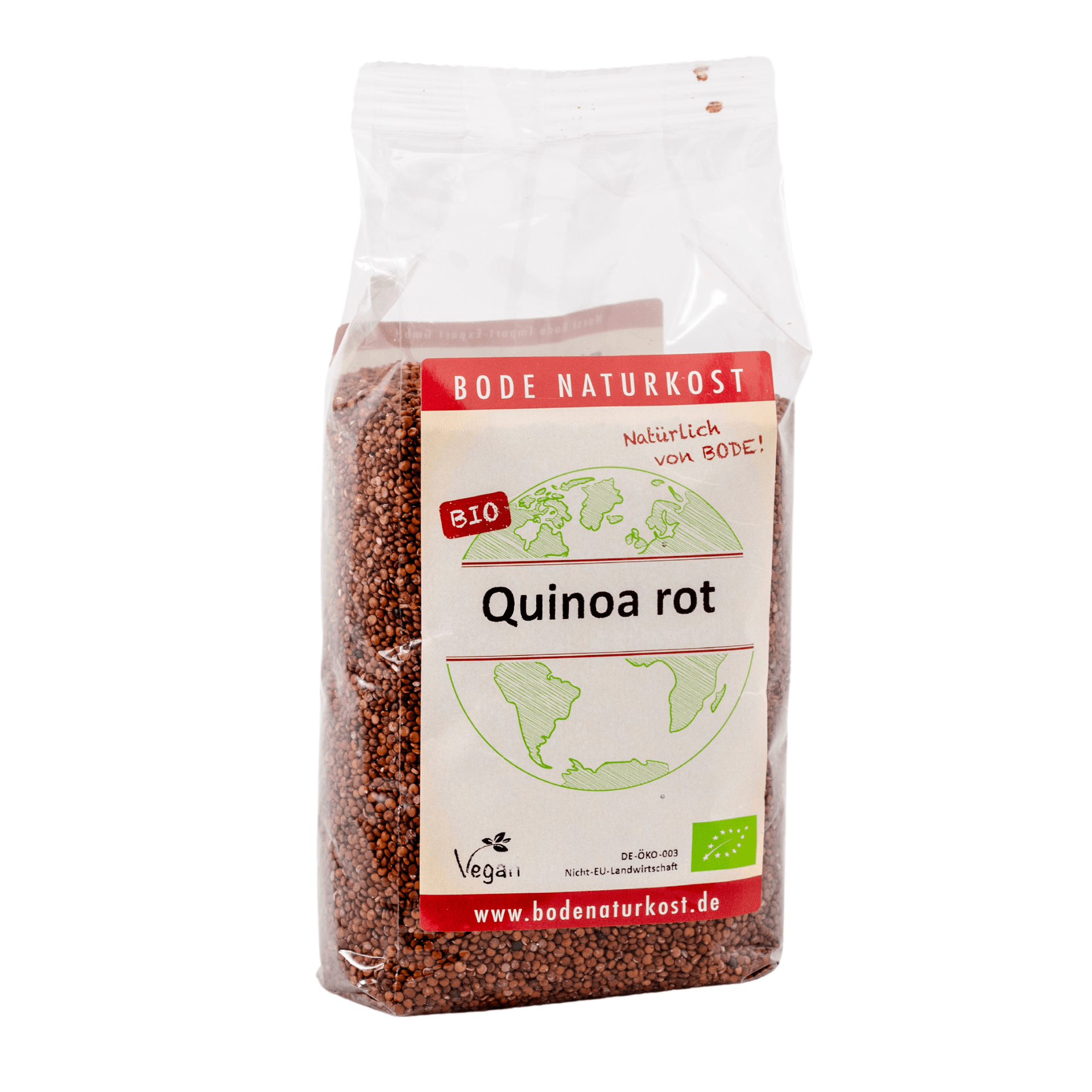 Rød quinoa Økologisk 6x500g