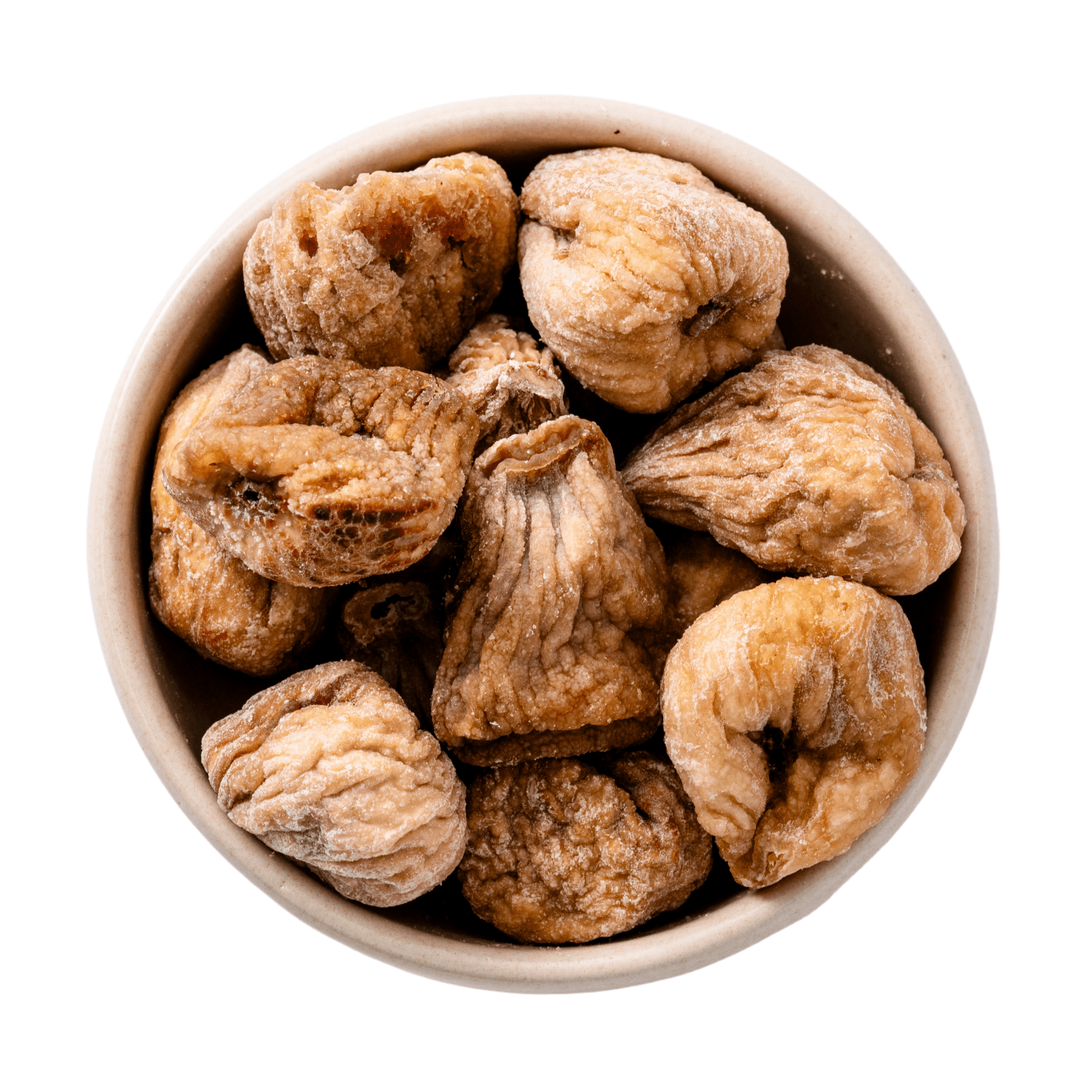 Figdeler klippet hele frugt Nr.8/9 Økologisk 10kg
