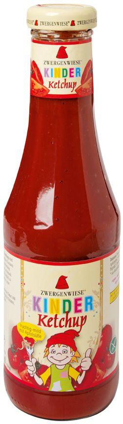 Børn Ketchup med æblesødme Økologisk 6x500ml - Dværgengen