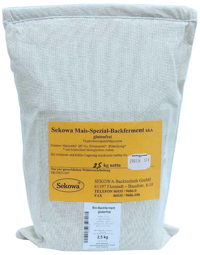 Økologisk glutenfri bagferment Sekowa 2,5 kg