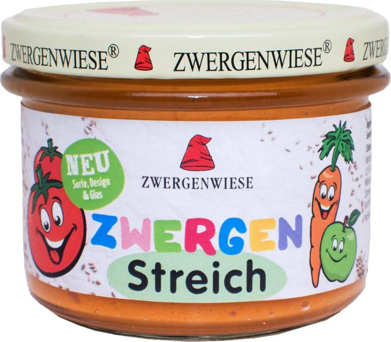 Zwergen Streich Tomat Økologisk Zwergenwiese 6x180g