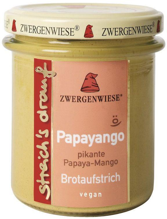 Smørimad - Papayamango (krydret papaya-mango) økologisk Dværgenenge 6x160g