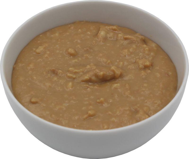 Chunky jordnøddecreme med salt økologisk 10kg