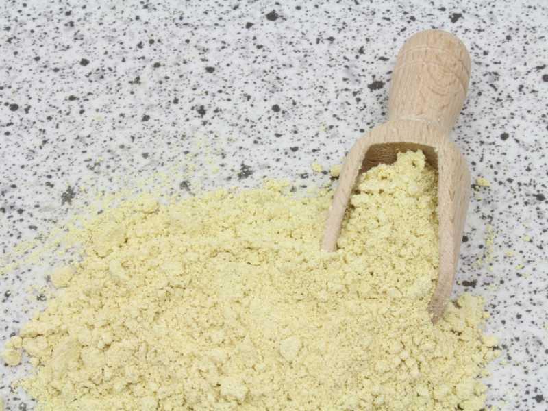 Økologisk mallet Bockshornklee 25kg