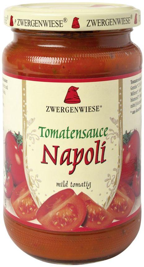 Økologisk Napoli Tomatsovs 6x340ml Dværgengen