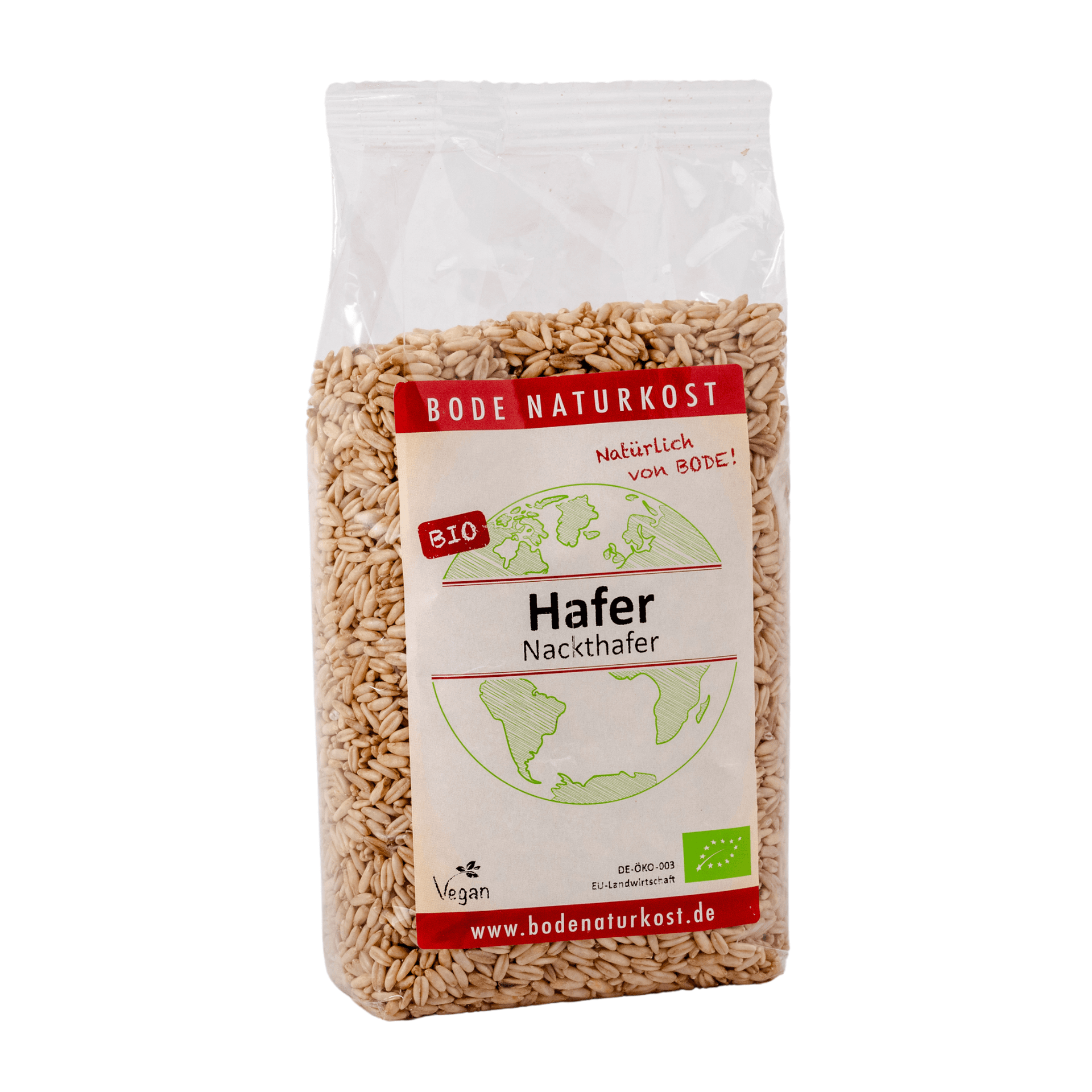 Nøgen havre økologisk 6x500g