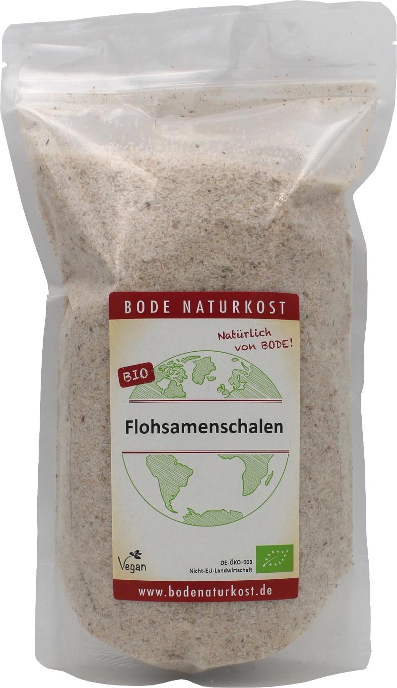 Økologiske flåfrøskaller 6x400g