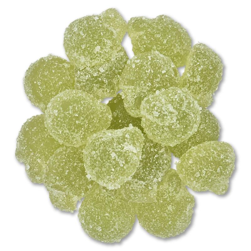 Økologisk Sure Æbler Frugtsygummier (uden gelatine) 6x1kg Bag in Box Bananeira