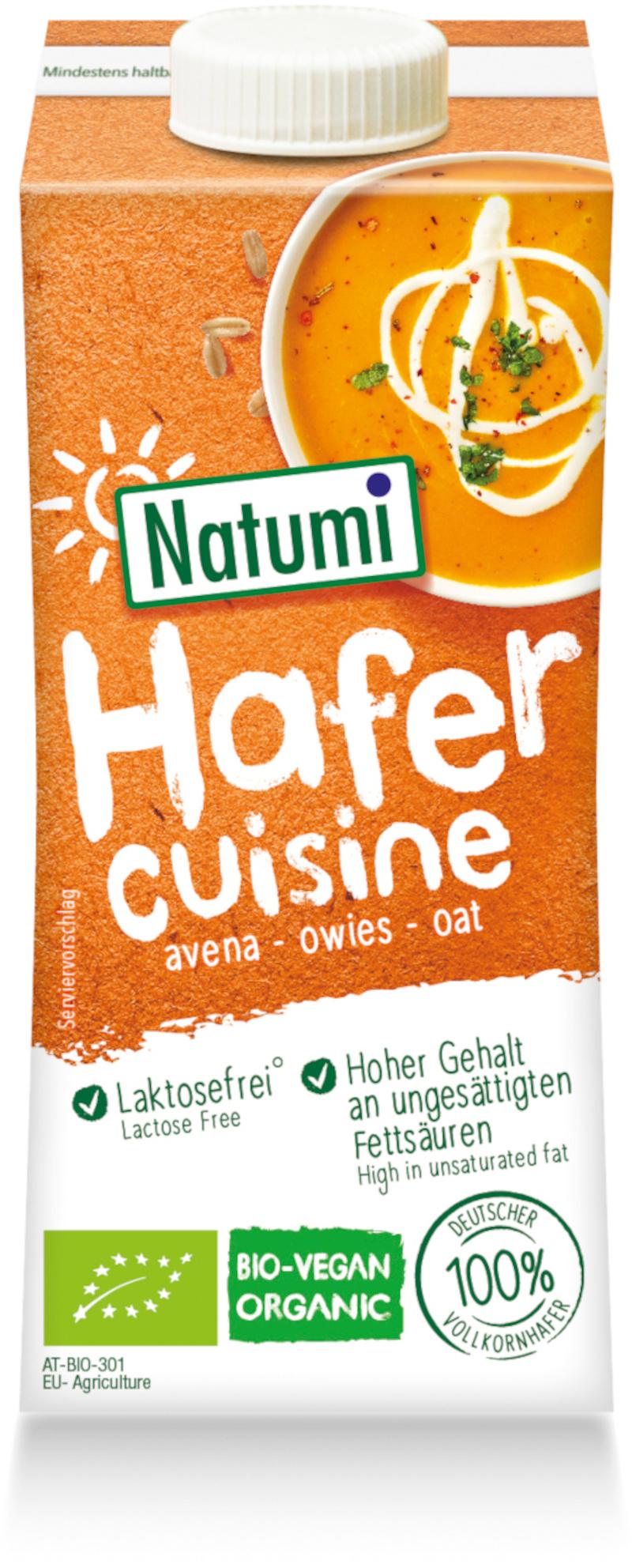 Økologisk Hafer Cuisine 8% fedt Natumi 15x200ml