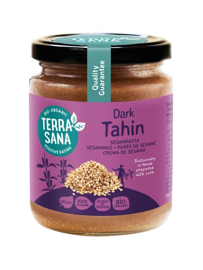 Sesampasta (Tahin) 100% økologisk 6x250g | Køb Terrasana - samme kvalitet