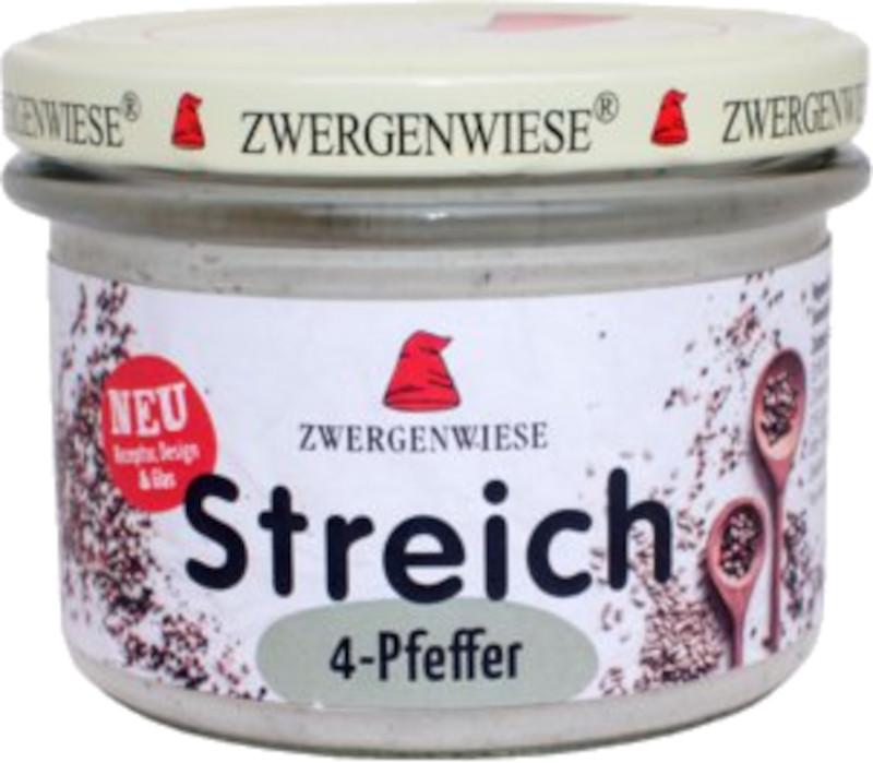4-peber streich økologisk dværgeng 6x180g