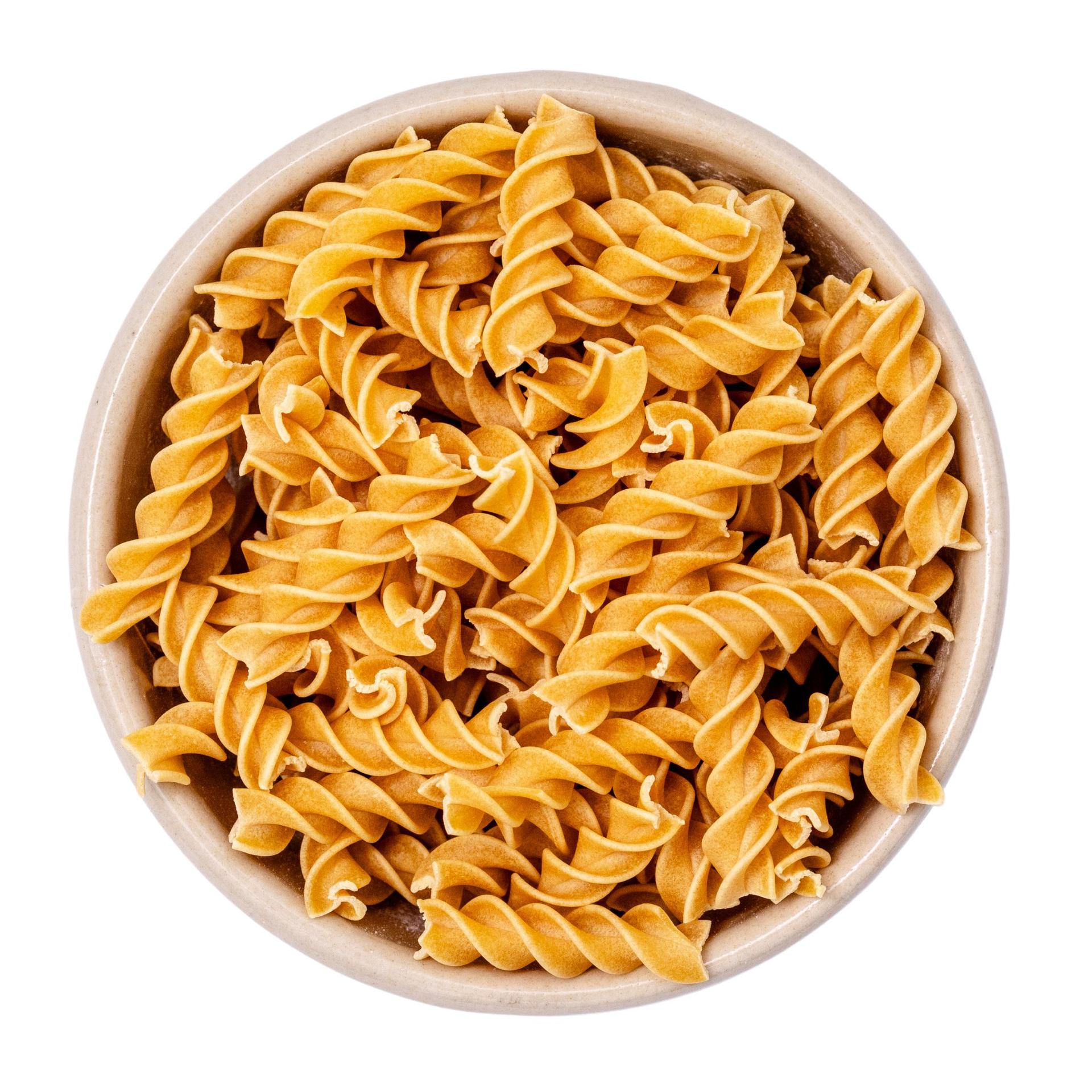 Økologisk ærterøve Fusilli uden gluten 10kg