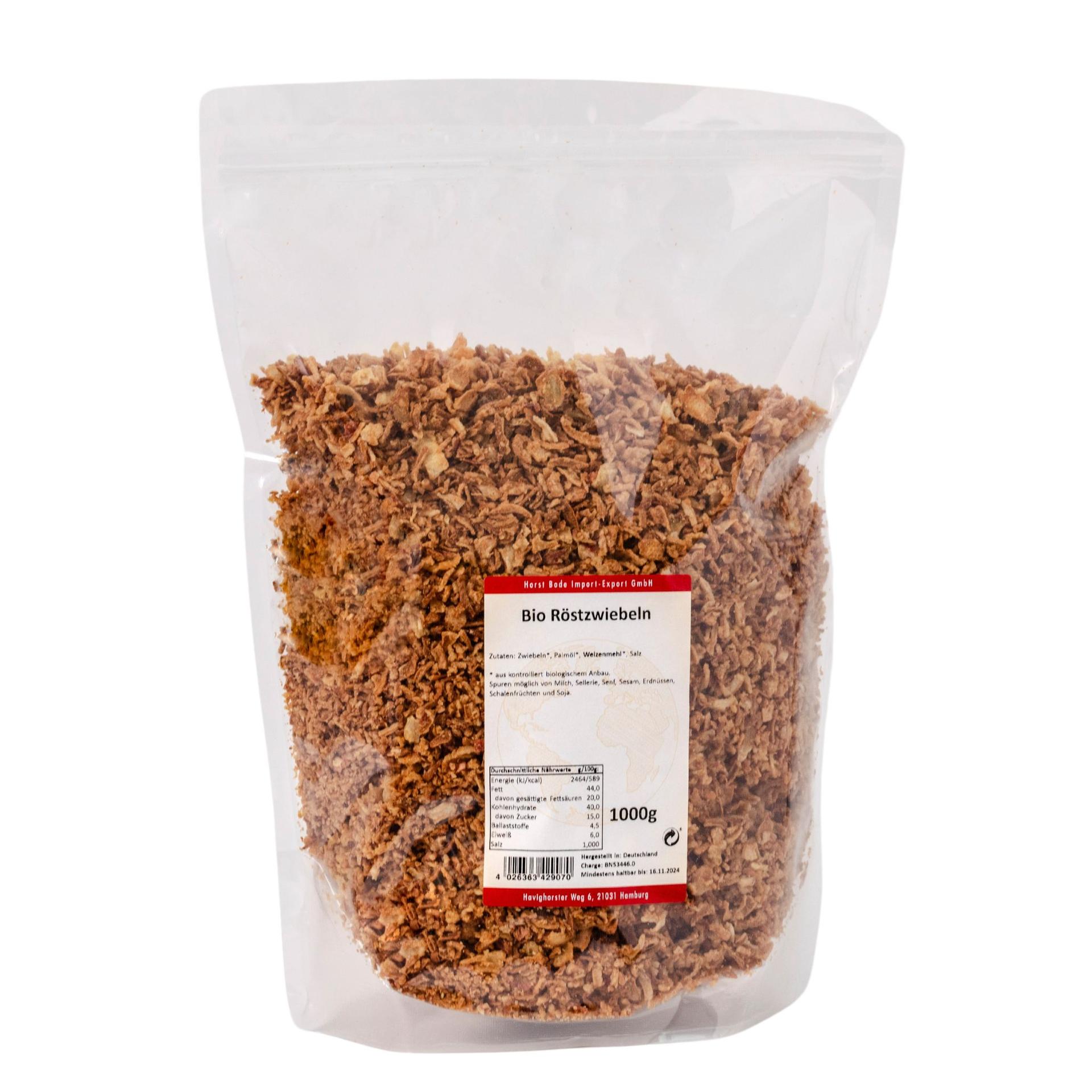 Ristede løg økologisk 1kg