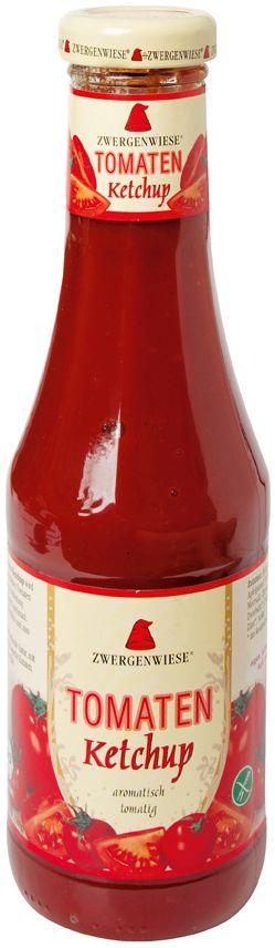 Økologisk Tomatketchup 6x500ml Zwergenwiese