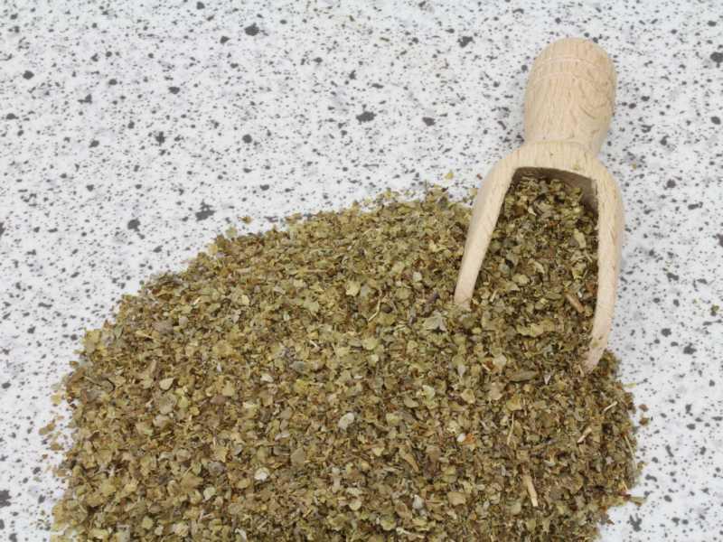 Økologisk revet majoran 10kg