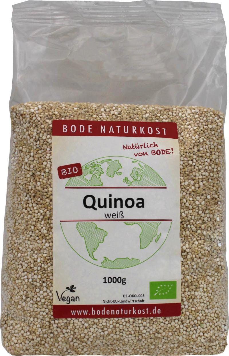 Hvid quinoa bio 6x1kg