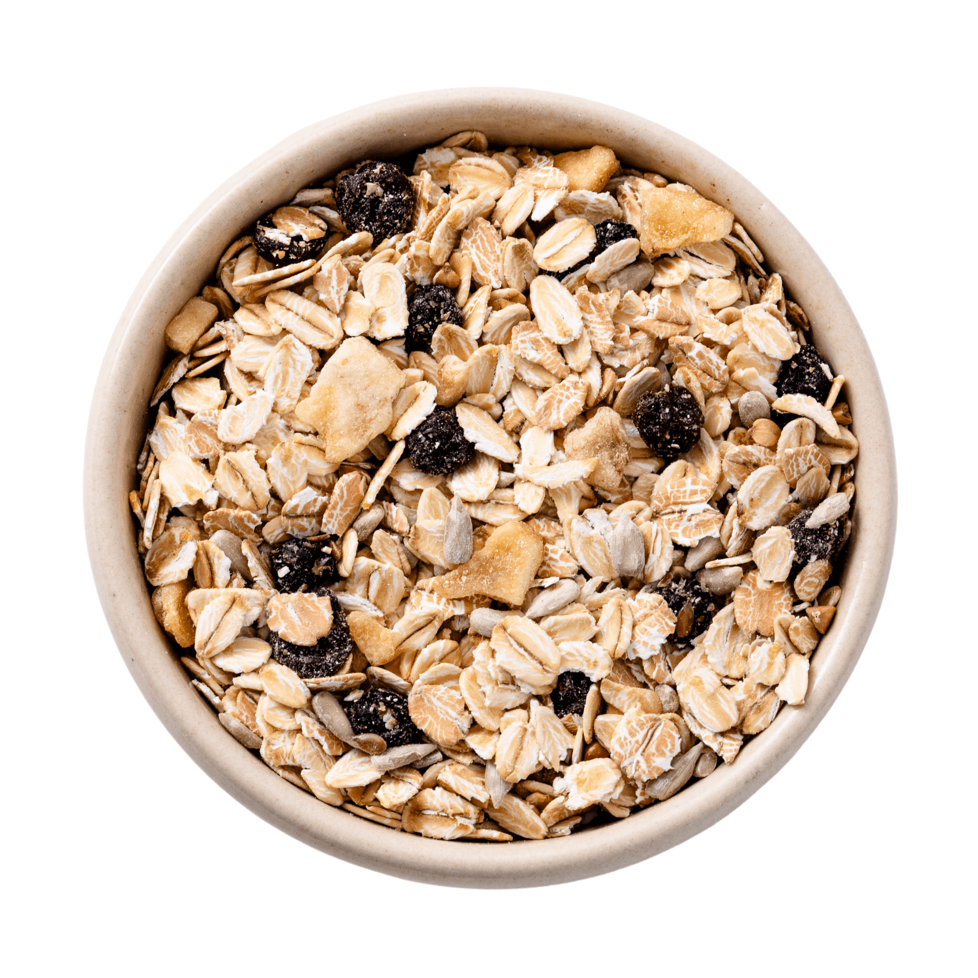Müsli Blåbær Økologisk 25kg