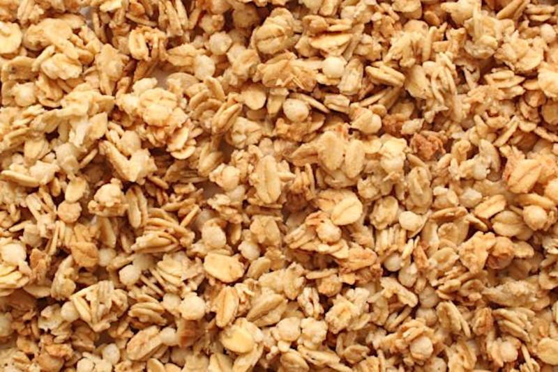 Crunchy Basis (havre, ris) Økologisk 5kg