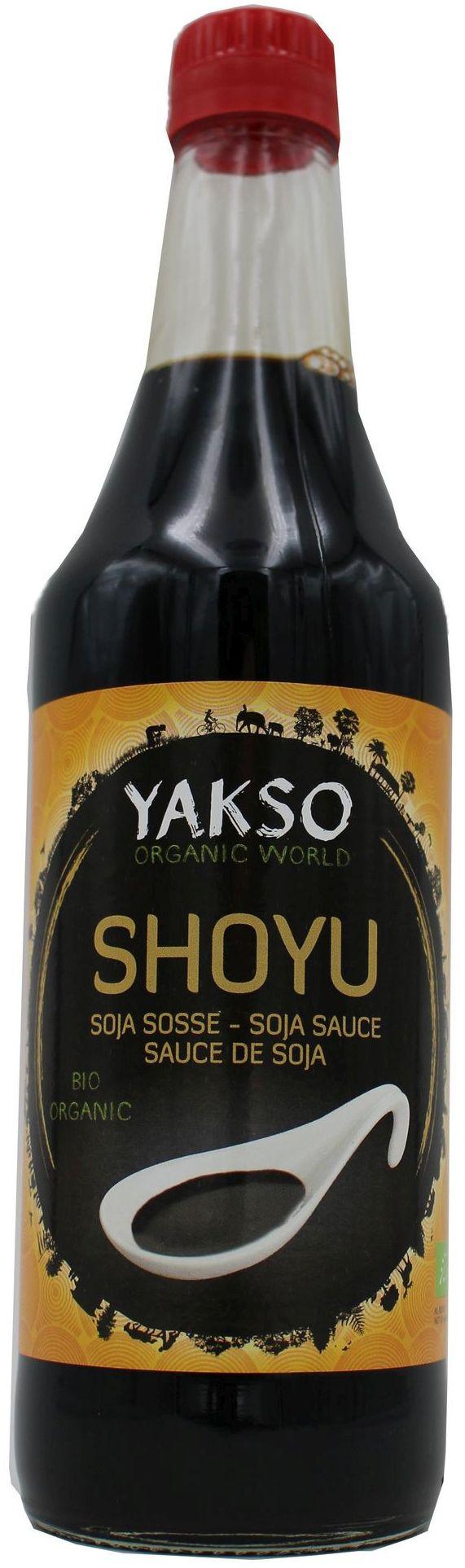 Shoyu sojasovs (hvede) Økologisk 6x500ml