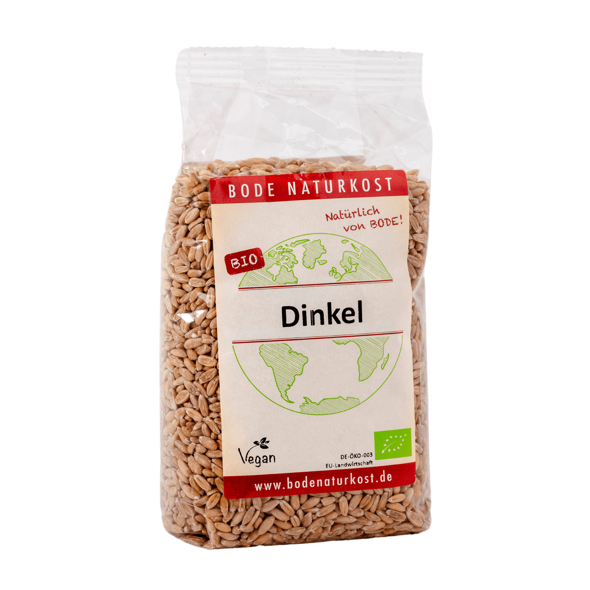 Økologisk Dinkel 6x500g