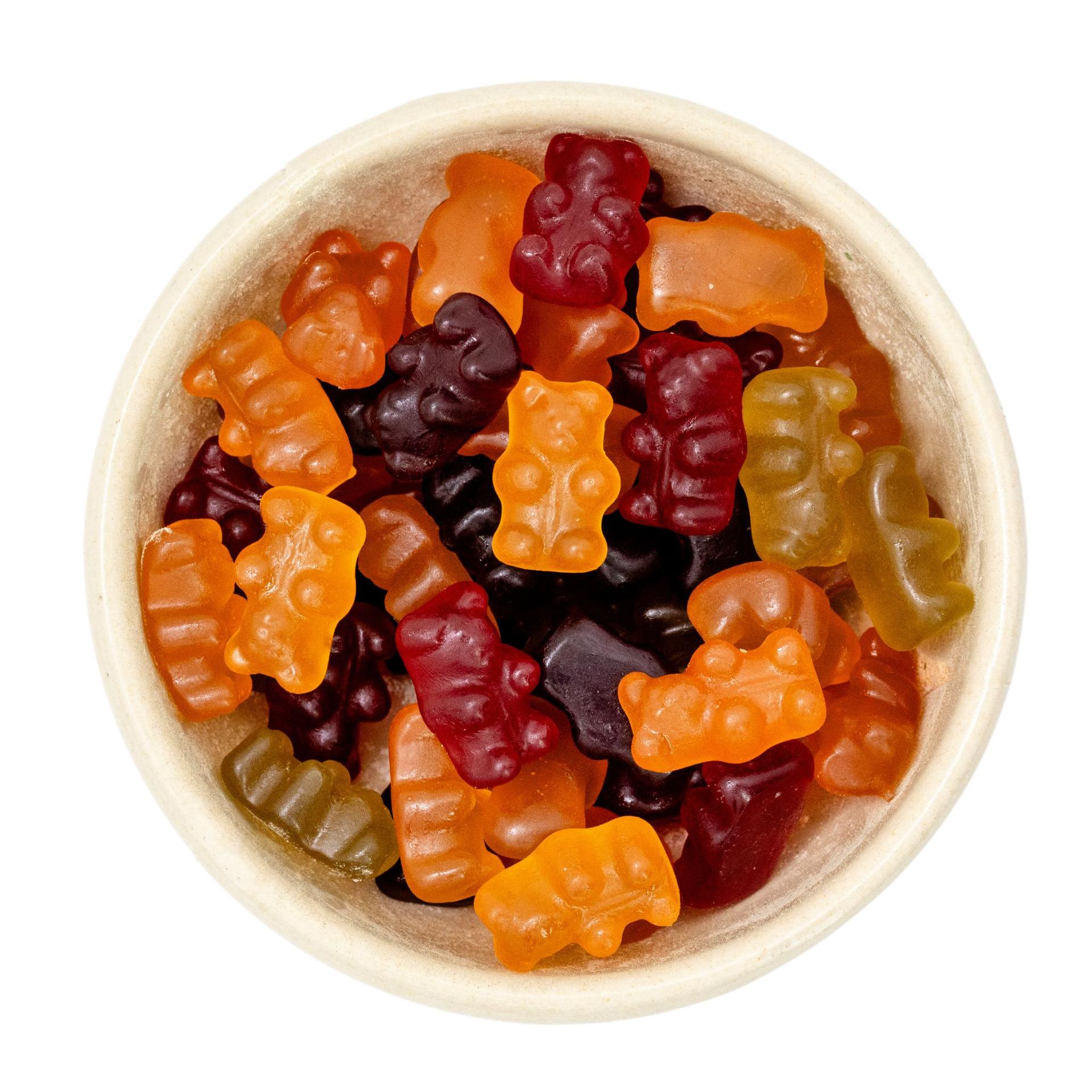 Gummibære uden gelatine Økologisk 2.50kg