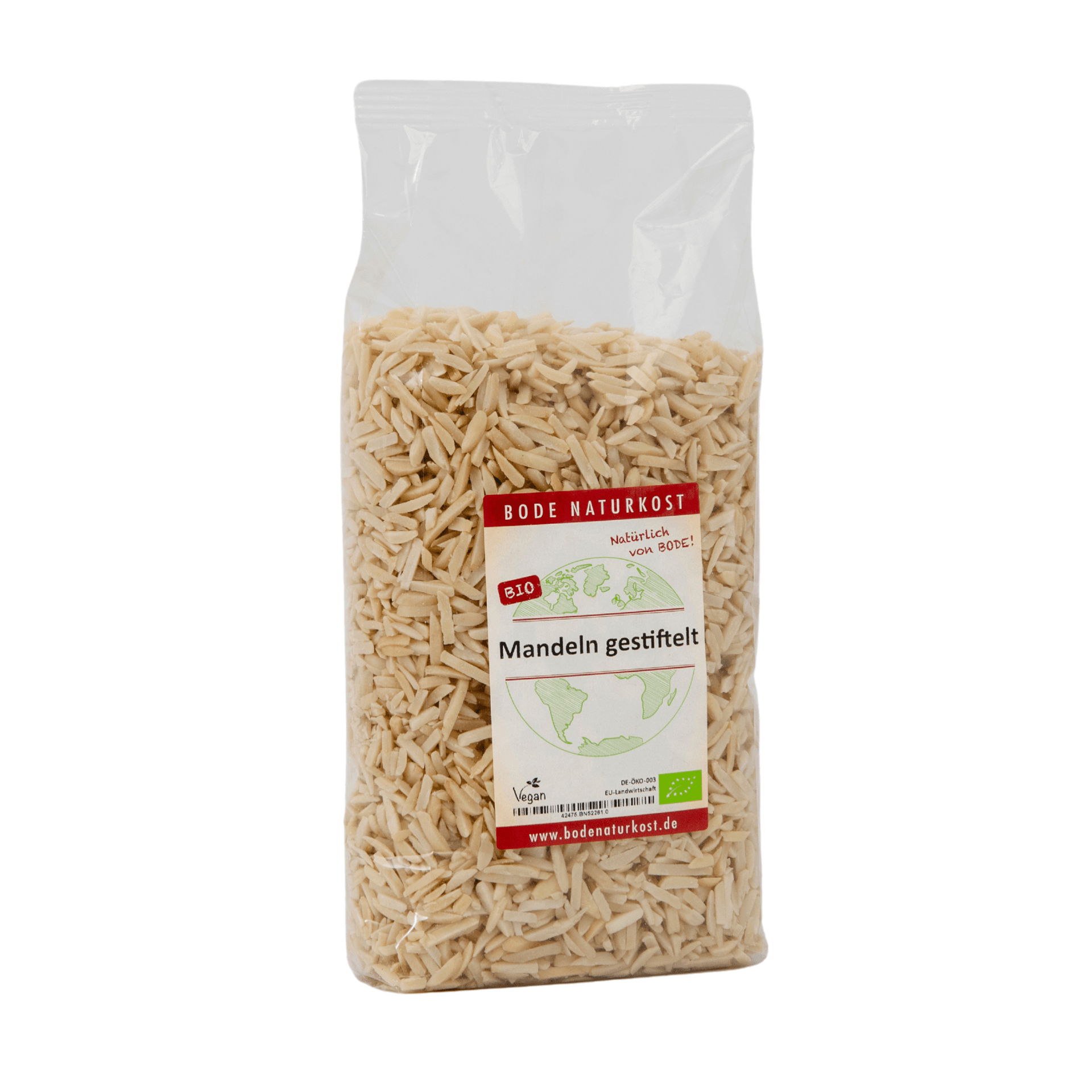 Økologiske mandelstifter 1 kg