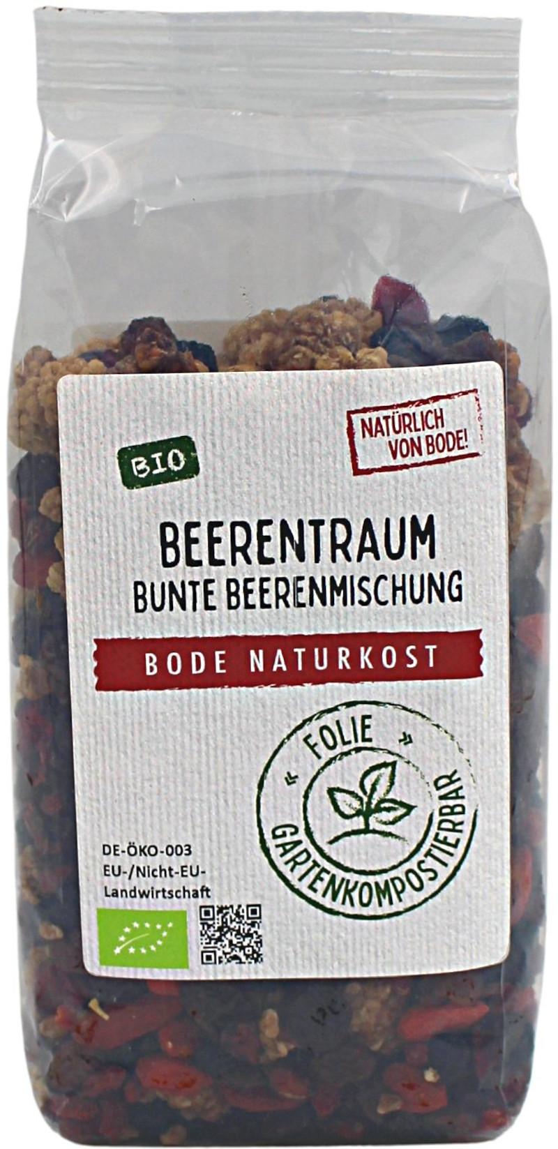 Beerentraum - Bunte Beerenmischung Økologisk havekomposterbar pose 6x250g
