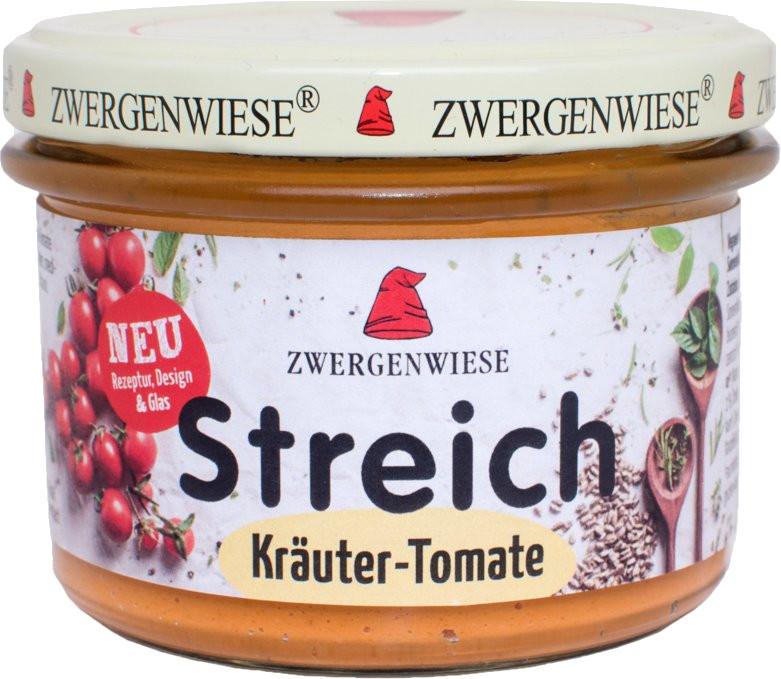 Økologisk Urte-Tomate Streich Zwergenwiese 6x180g