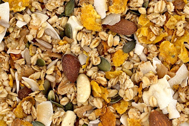 Crunchy Nød (havre) Økologisk 5kg