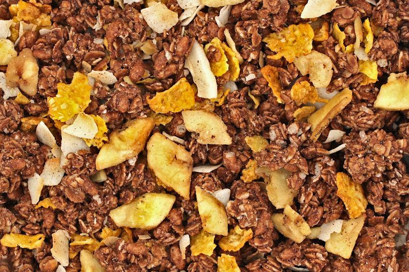 Crunchy Schoko (havre, ris) Økologisk 20kg