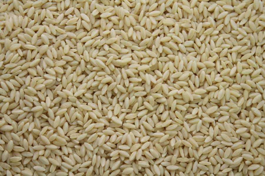 Risoni pasta i risform, Økologisk 10kg
