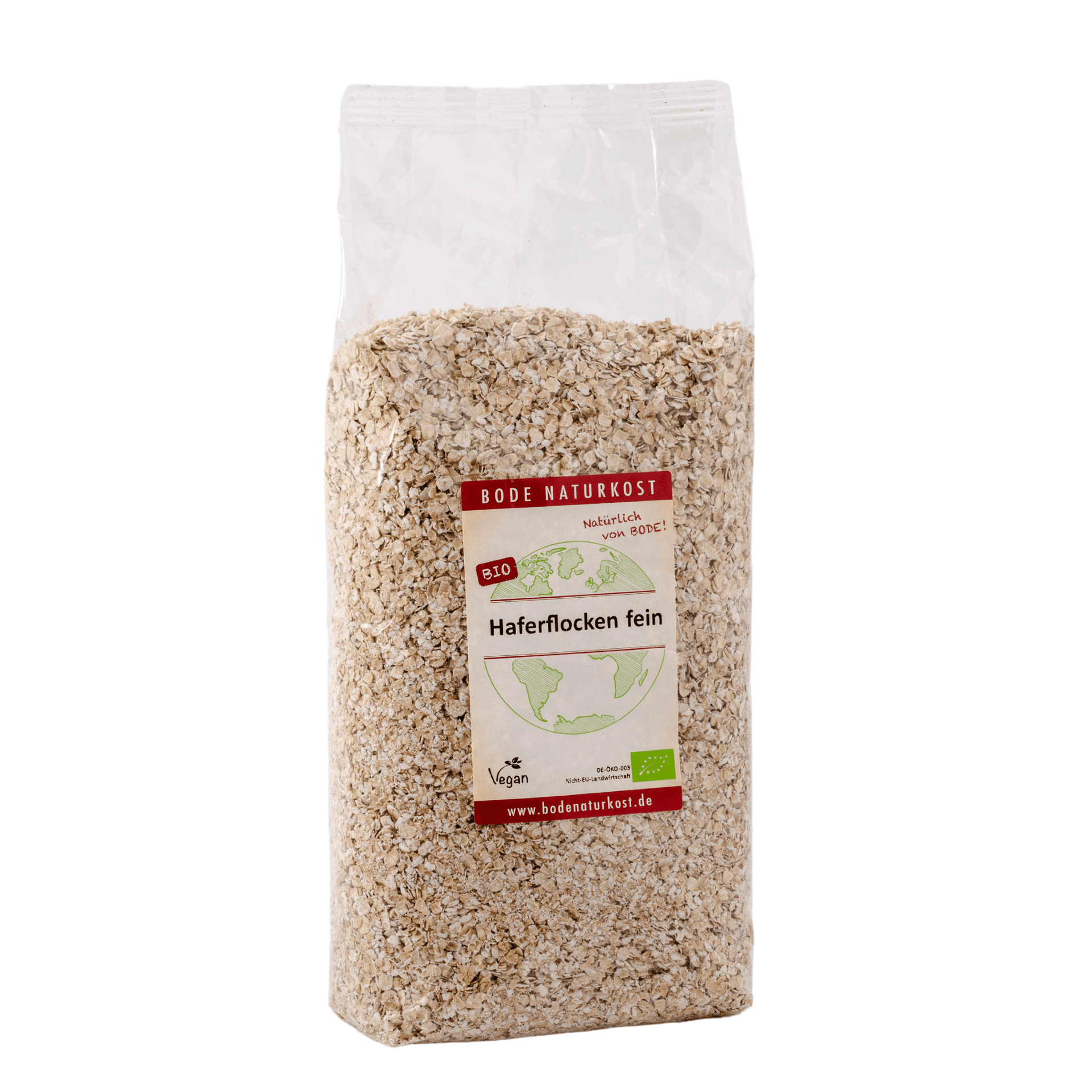 Ædlesten økologiske havregryn 6x1kg