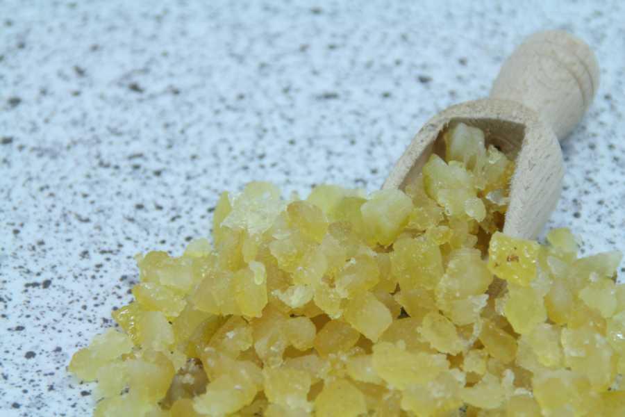 Økologisk citronskal i terninger 6mm 10kg