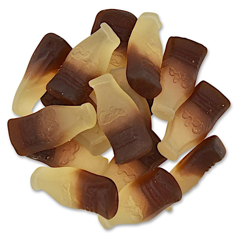 Økologisk Frugtskum Cola-Flasker (uden gelatine) 2x3kg Bag in Box Bananeira