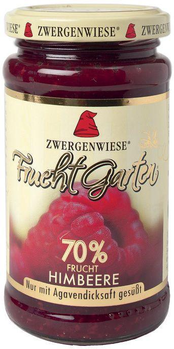 Økologisk bærhave hindbær med agave Zwergenwiese 6x225g