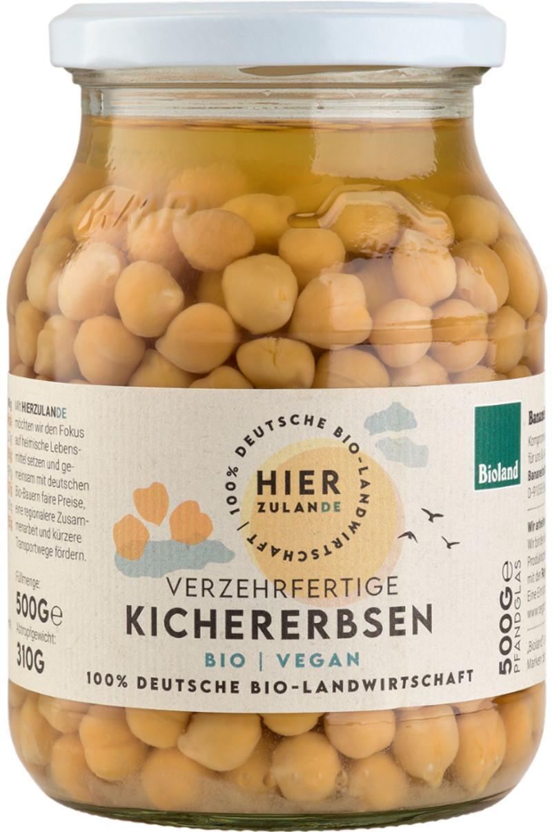 Økologiske Kikærtter, lokalt dyrket 6x500g