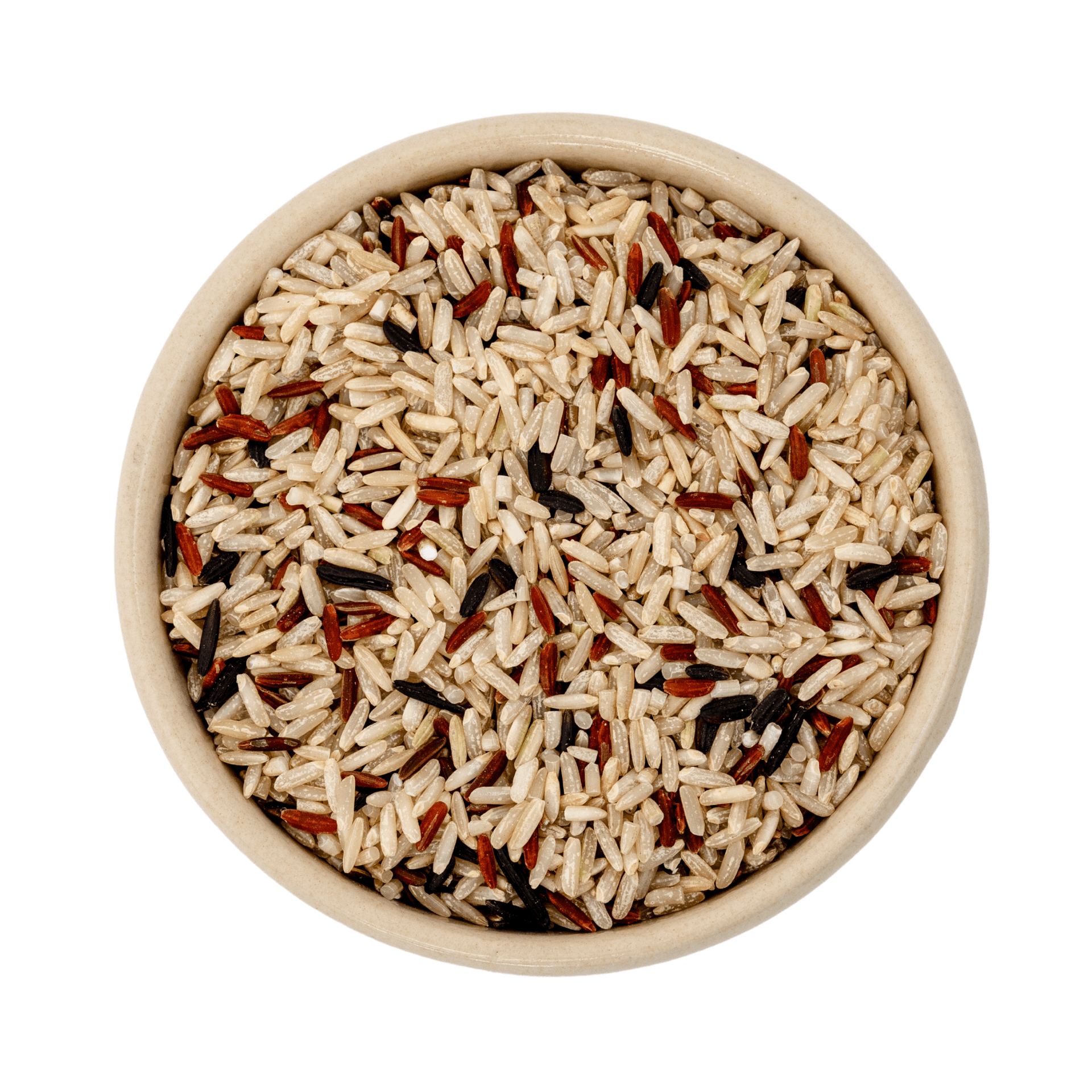 Rismix (Lang, Rød, Sort, Vild) Økologisk 12.50kg