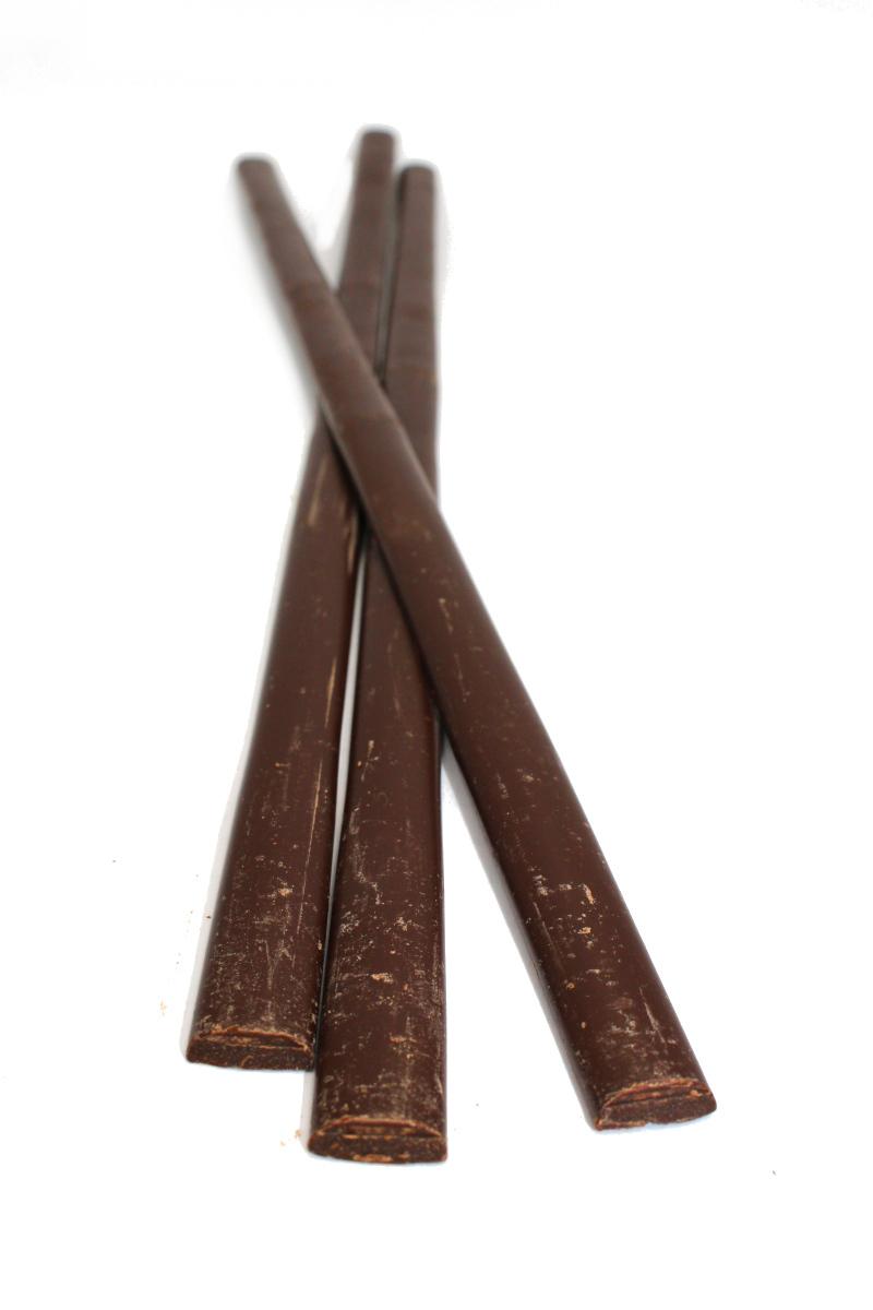 Økologiske mørke chokoladestænger, 37-40 cm 5kg