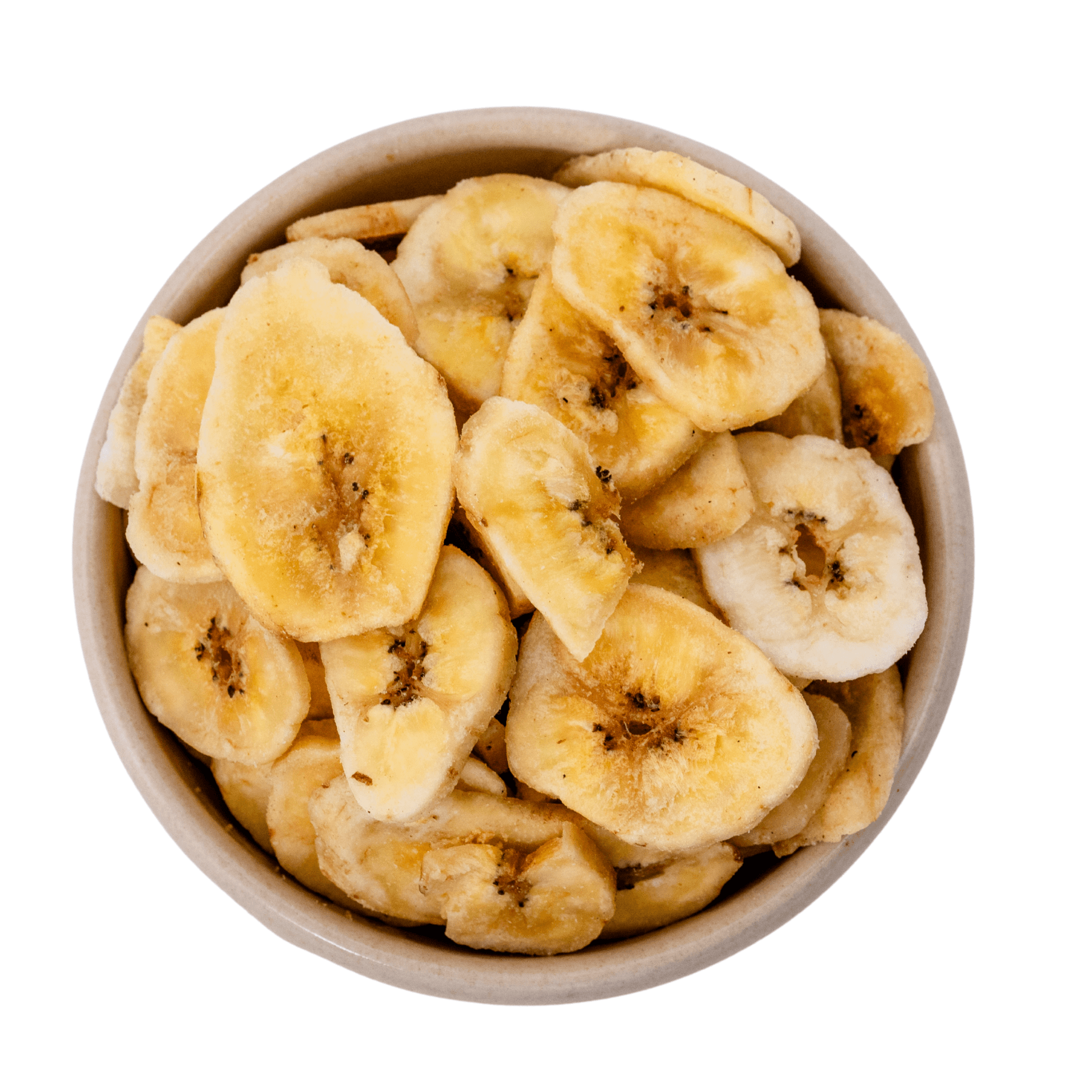 Økologiske usukkerede bananchips (midlertidigt ude af lageret - forventes tilbage på lageret ca. slutningen af maj) 6.35kg
